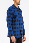 Quilted Flannel Shirt - MapleARTUS