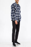 Quilted Flannel Shirt - MapleARTUS