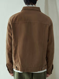 DAZY Men Back To School Cotton Flap Detail Jacket - MapleCo