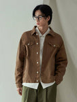 DAZY Men Back To School Cotton Flap Detail Jacket - MapleCo