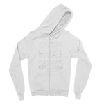 Disrupt Hustle Grind Fine Jersey Zip Hoodie - MapleARTUS