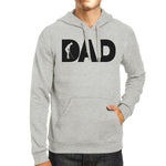 Dad Golf Unisex Grey Hoodie Funny Design Hoodie - MapleARTUS