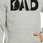Dad Golf Unisex Grey Hoodie Funny Design Hoodie - MapleARTUS