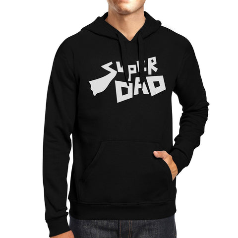Super Dad Unisex Funny Graphic Hoodie Best Dad - MapleARTUS