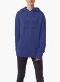 Make Art Not War HOODIE BLUE - MapleARTUS