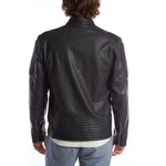 Justin Vegan Leather Jacket - MapleARTUS