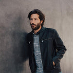 Justin Vegan Leather Jacket - MapleARTUS