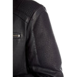 Justin Vegan Leather Jacket - MapleARTUS