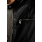 Justin Vegan Leather Jacket - MapleARTUS