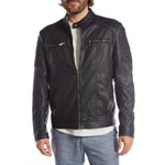 Justin Vegan Leather Jacket - MapleARTUS