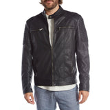 Justin Vegan Leather Jacket - MapleARTUS