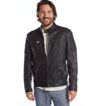 Justin Vegan Leather Jacket - MapleARTUS