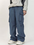 Manfinity Hypemode Loose Fit Men's Cargo Pants With Flap Pockets And Side Pockets - MapleCo