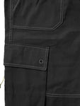 Manfinity Hypemode Men Top-stitching Slant Pocket Cargo Pants - MapleCo