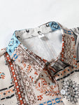 Manfinity Homme Men 1pc Random Paisley Print Shirt - MapleCo