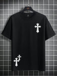 Manfinity LEGND Men Cross Print Tee