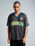 Batman X ROMWE Men's Casual Sports Letter - MapleCo