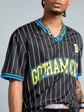 Batman X ROMWE Men's Casual Sports Letter - MapleCo