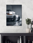 1 Piece Car Canvas Print Wall Art, Stylish Supercar Cars Wall Art Painting, Car Art Poster, Racing Gift, Canvas Art - MapleCo