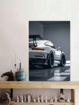 1 Piece Car Canvas Print Wall Art, Stylish Supercar Cars Wall Art Painting, Car Art Poster, Racing Gift, Canvas Art - MapleCo