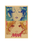 1pc Funny Japanese Anime Nana Osaki Poster Home Decal Art Painting Nana Anime Wall Sticker For Coffee House Bar Decoration PaintingFrameless - MapleCo