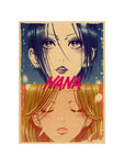 1pc Funny Japanese Anime Nana Osaki Poster Home Decal Art Painting Nana Anime Wall Sticker For Coffee House Bar Decoration PaintingFrameless - MapleCo