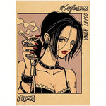 1pc Funny Japanese Anime Nana Osaki Poster Home Decal Art Painting Nana Anime Wall Sticker For Coffee House Bar Decoration PaintingFrameless - MapleCo