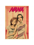 1pc Funny Japanese Anime Nana Osaki Poster Home Decal Art Painting Nana Anime Wall Sticker For Coffee House Bar Decoration PaintingFrameless - MapleCo