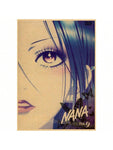 1pc Funny Japanese Anime Nana Osaki Poster Home Decal Art Painting Nana Anime Wall Sticker For Coffee House Bar Decoration PaintingFrameless - MapleCo