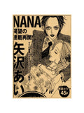 1pc Funny Japanese Anime Nana Osaki Poster Home Decal Art Painting Nana Anime Wall Sticker For Coffee House Bar Decoration PaintingFrameless - MapleCo