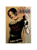 1pc Funny Japanese Anime Nana Osaki Poster Home Decal Art Painting Nana Anime Wall Sticker For Coffee House Bar Decoration PaintingFrameless - MapleCo