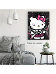 Cartoon Theme Frameless Decoration For Home Office, Bedroom, Living Room - MapleCo