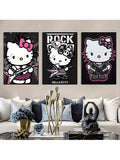 Cartoon Theme Frameless Decoration For Home Office, Bedroom, Living Room - MapleCo