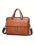 Men's Fashionable Brown Bag, Shoulder - MapleCo