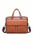 Men's Fashionable Brown Bag, Shoulder - MapleCo