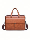 Men's Fashionable Brown Bag, Shoulder - MapleCo