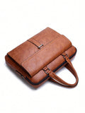 Men's Fashionable Brown Bag, Shoulder - MapleCo