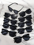 10pcs Y2k Style Oversized Fashion Glasses For Outdoor Sports, Driving, Beach Travel, Men - MapleCo