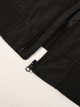 Men Zip Up Bomber Jacket - MapleCo