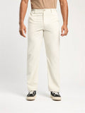 Forever 21 Men's Spring And Summer Casual Fit Apricot Cargo Trousers - MapleCo