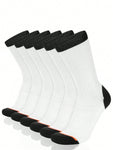 1/3/6 Pairs Men's Socks Breathable Running Socks For Outdoor Sports - MapleCo