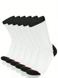 1/3/6 Pairs Men's Socks Breathable Running Socks For Outdoor Sports - MapleCo