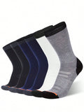 1/3/6 Pairs Men's Socks Breathable Running Socks For Outdoor Sports - MapleCo