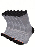 1/3/6 Pairs Men's Socks Breathable Running Socks For Outdoor Sports - MapleCo