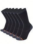 1/3/6 Pairs Men's Socks Breathable Running Socks For Outdoor Sports - MapleCo