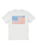 Social Collective Lotf Pastel Flag Graphic Cotton Short-Sleeve T-Shirt