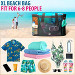 Extra Large Beach Bag - Waterproof - MapleCo