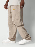 SUMWON Loose Fit Cargo Pant - MapleCo