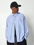 SUMWON Stripe Western Shirt - MapleCo