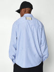 SUMWON Stripe Western Shirt - MapleCo